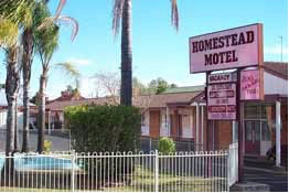 The Homestead Motor Inn - Accommodation Australia 0