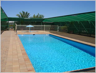 Stuart Range Caravan Park - Accommodation Australia 1