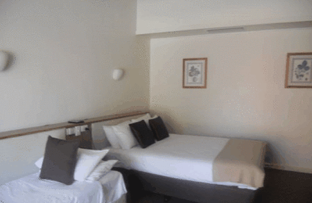Burkes Hotel Motel - Accommodation Australia
