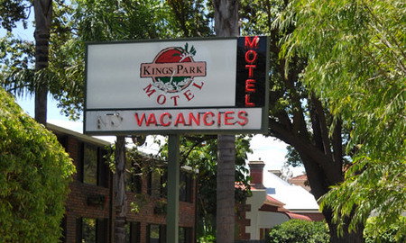 Kings Park Motel - Accommodation Australia 0