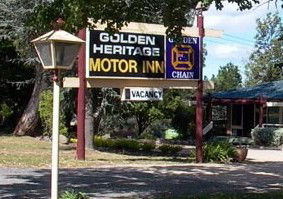 Golden Heritage Motor Inn - Accommodation Australia 1