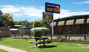 Sun Centre Motel - Accommodation Australia 1