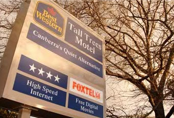 Best Western Tall Trees Motel - Accommodation Australia 0