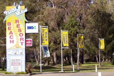 Island View Beach Resort - Accommodation Australia 5