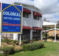 Colonial Motor Lodge - Accommodation Australia