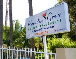 Paradise Grove Holiday Apartments - Accommodation Australia 4