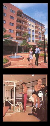 Central Brunswick Apartment Hotel - Accommodation Australia 1