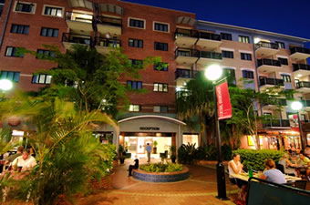 Central Brunswick Apartment Hotel - Accommodation Australia 0