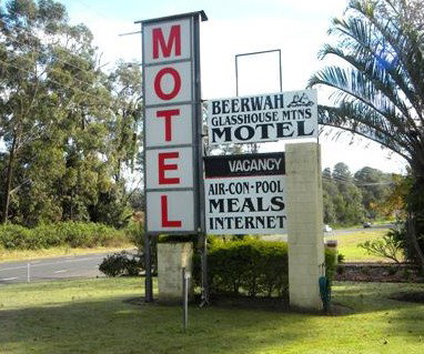 Beerwah Glasshouse Mountains Motel - Accommodation Australia 2