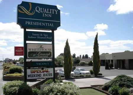 Quality Inn Presidential - Accommodation Australia 4