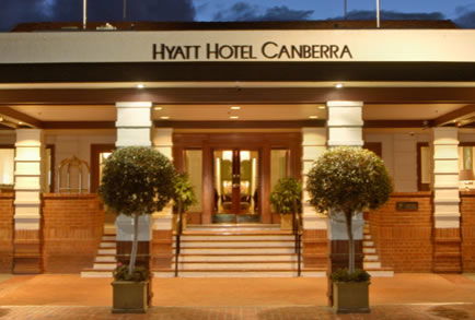 Hyatt Hotel Canberra - Accommodation Australia 0