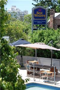 Best Western Gregory Terrace Motor Inn - Accommodation Australia 0