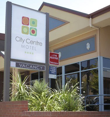 City Centre Motel - Accommodation Australia 0