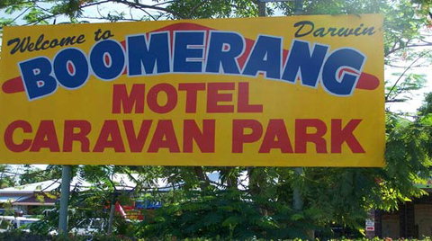 Darwin Boomerang Motel And Caravan Park - Accommodation Australia 1