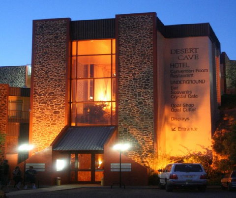 Desert Cave Hotel - Accommodation Australia 1
