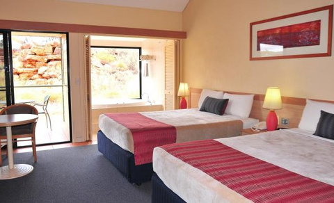 Kings Canyon Resort - Accommodation Australia 2