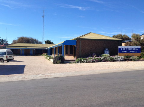 Port Victoria Hotel Motel - Accommodation Australia 0