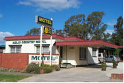 GLENROWAN KELLY COUNTRY MOTEL - Bed n Breakfasts 0