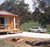 Saunders Gorge Sanctuary - Hideaway Cottage - Accommodation Australia