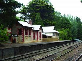 Mount Lofty Railway Station - Local Tourism 0