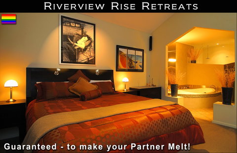 Riverview Rise Retreats - Accommodation Australia 0