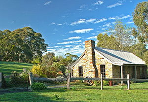 Adelaide Hills Country Cottages - Gum Tree Cottage - Accommodation Australia 0
