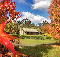 Adelaide Hills Country Cottages - Lavender Fields - Accommodation Australia