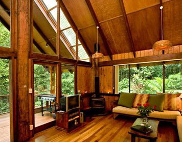 The Canopy Rainforest Tree Houses And Wildlife Sanctuary - Accommodation Australia 3