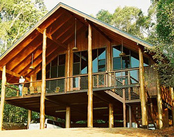 The Canopy Rainforest Tree Houses And Wildlife Sanctuary - Accommodation Australia 4