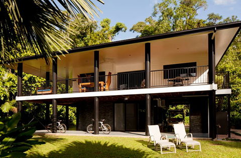Misty Mountains Tropical Rainforest Romantic Retreat - Accommodation Australia 2