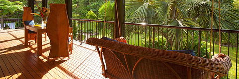 Misty Mountains Tropical Rainforest Romantic Retreat - Accommodation Australia 6
