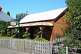 Westbury Gingerbread Cottages - The - Accommodation Australia 0