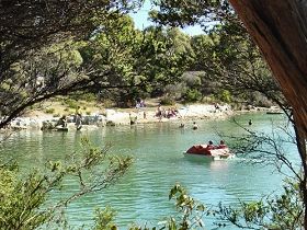 Crayfish Creek Van And Cabin Park And Spa House - Local Tourism 0