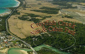 Crayfish Creek Van And Cabin Park And Spa House - Local Tourism 1