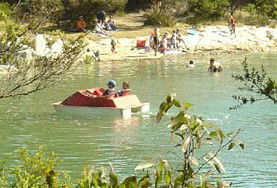 Crayfish Creek Van And Cabin Park And Spa House - Local Tourism 5