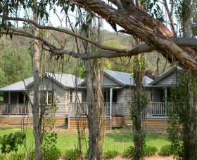 The Homestead Cabins Brogo - Accommodation Australia 0