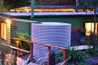 A Waterfall Hideout-Rainforest Cabin For Couples - Local Tourism 4