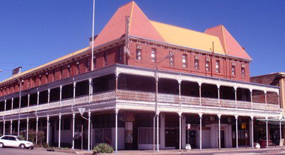 The Palace Hotel Broken Hill - Accommodation Australia 0