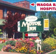 Heritage Motor Inn Wagga Wagga - Accommodation Australia