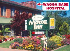 Heritage Motor Inn Wagga Wagga - Local Tourism 0