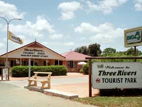 Mundubbera Three Rivers Tourist Park - Accommodation Australia 0