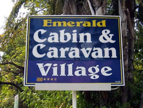 Emerald Cabin And Caravan Village - Accommodation Australia 0