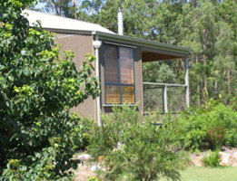 Tuckeroo Cottages And Gardens - Accommodation Australia 5