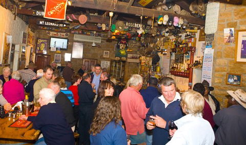 Birdsville Hotel - The Outback Loop - Local Tourism 1