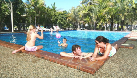 Gold Coast Tourist Parks Kirra Beach - Accommodation Australia 0