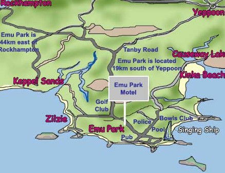 Emu Park Motel - Accommodation Australia 2