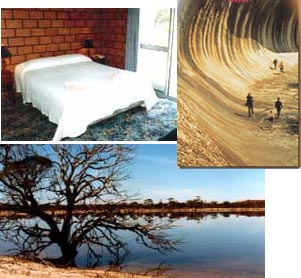 Wave Rock Resort - Accommodation Australia 0