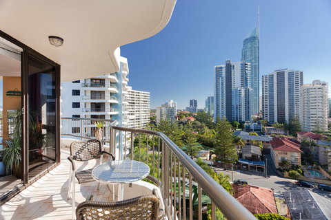 Apartment 27 Aristocrat Apartments - Accommodation Australia 0