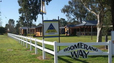 Boomerang Way Tourist Park - Accommodation Australia 0