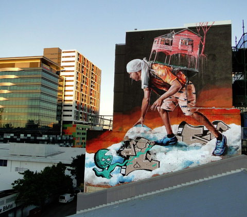 TRYP Brisbane - Bed n Breakfasts 5